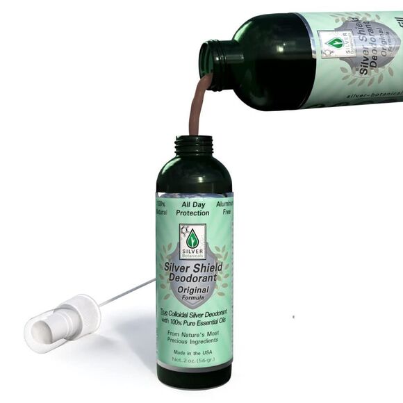 Deodorant Refill - All Natural Colloidal Silver Deodorant - 4 Oz - Picture 5 of 7